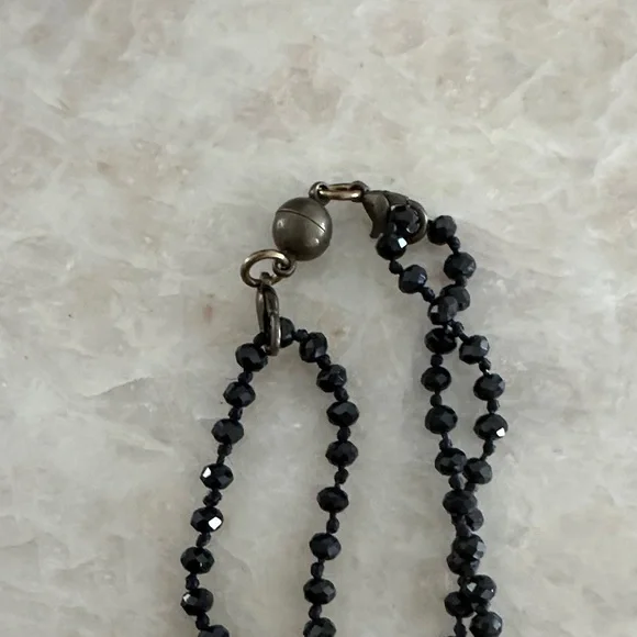 Katia Designs Black and Pink Pendant Necklace - Picture 4 of 8